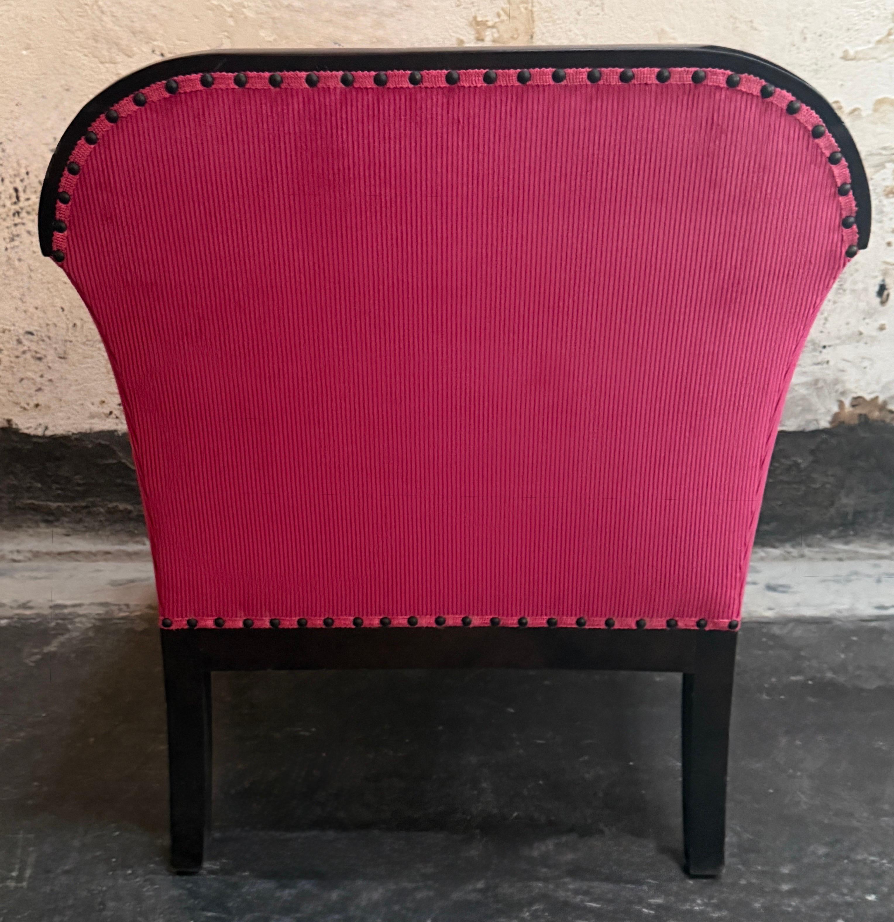 Antiker schwedischer Loungesessel im neoklassizistischen Stil um 1910 - vollständig restauriert im Zustand „Gut“ im Angebot in Atlanta, GA