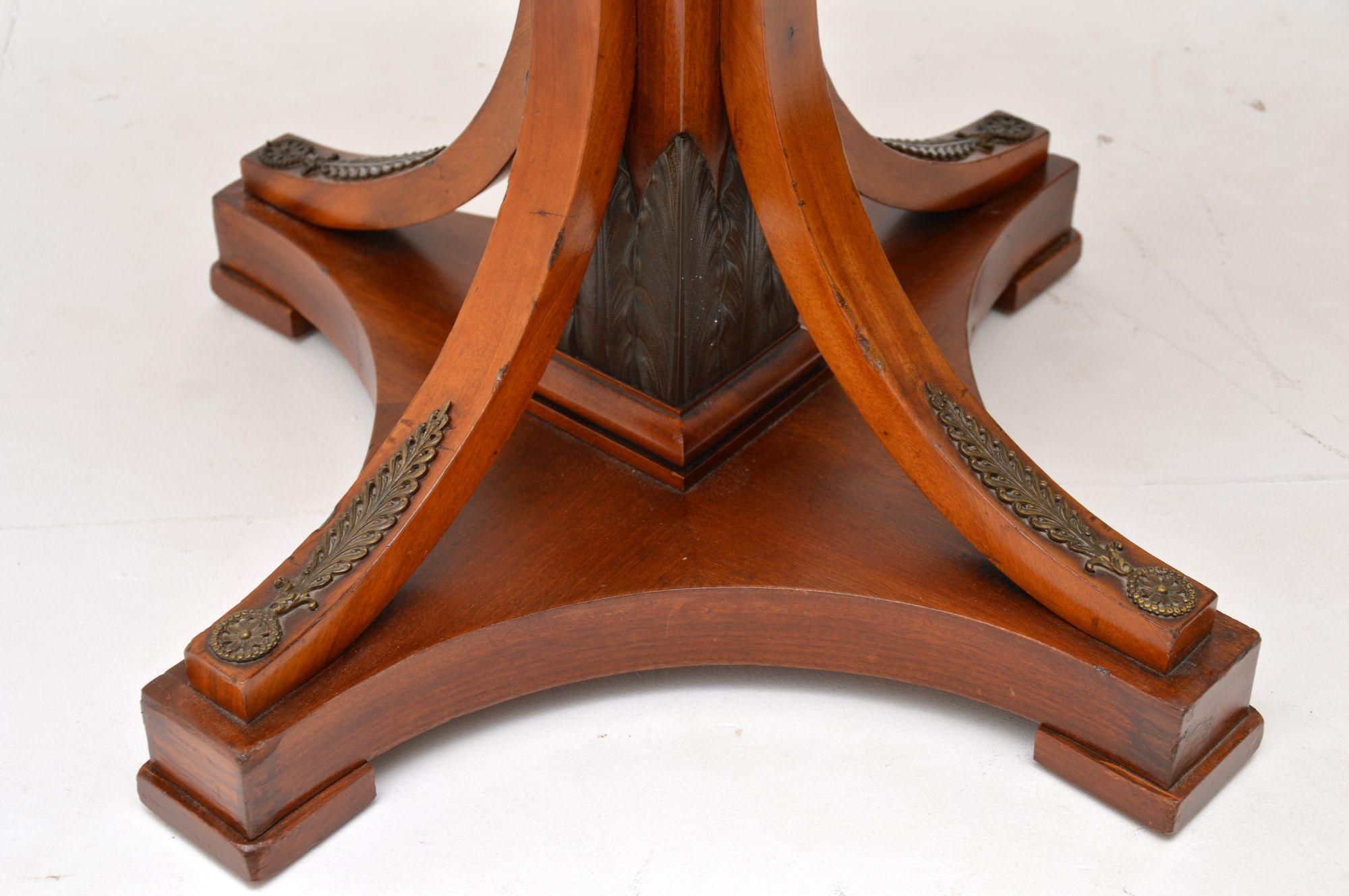 Antique Swedish Occasional Side Table 2
