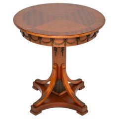 Antique Swedish Occasional Table