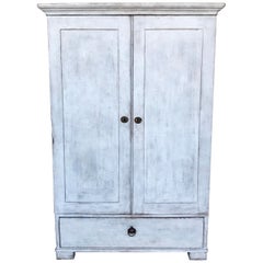 Antique Swedish Office Cabinet, Late 20th Century