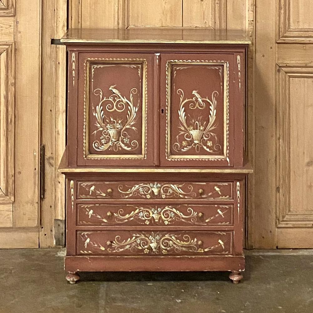 antique commode cabinet