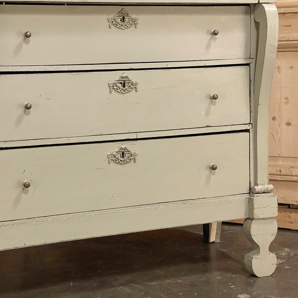 Antique Swedish Painted Commode For Sale 3