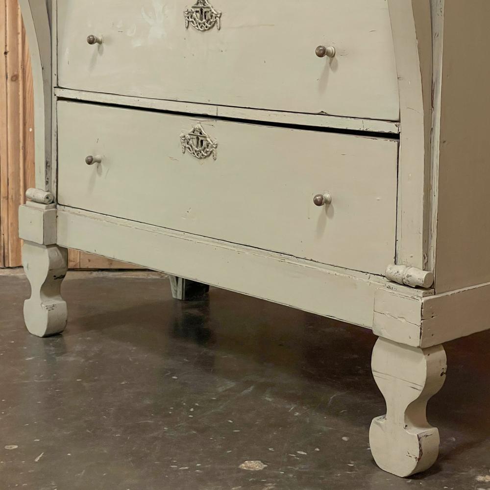 Antique Swedish Painted Commode For Sale 7