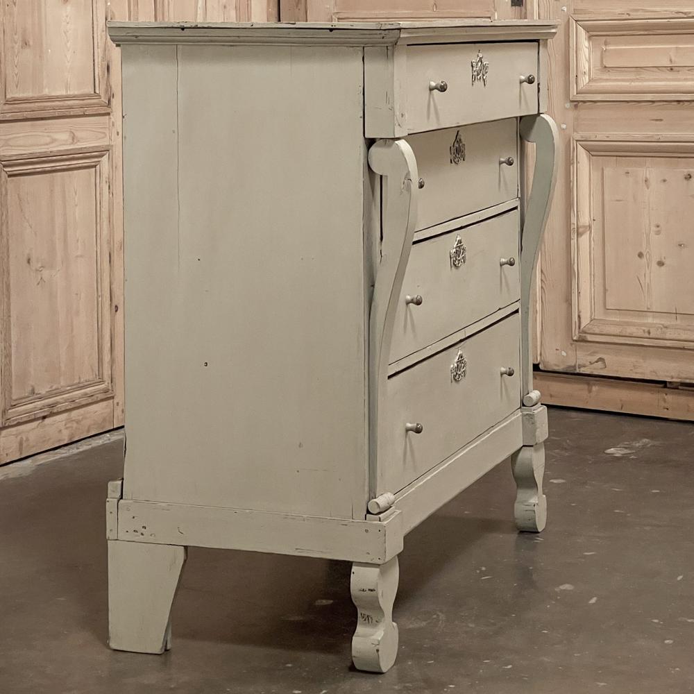 Antique Swedish Painted Commode For Sale 8