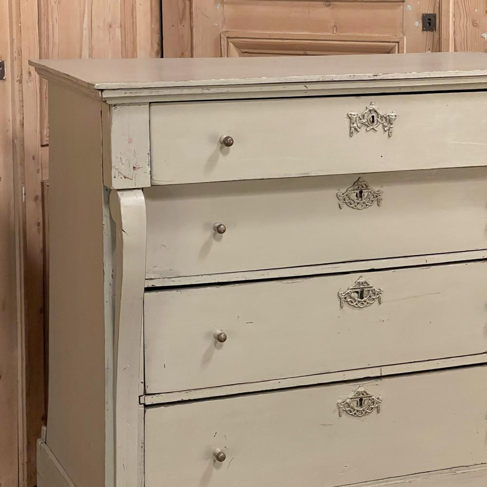 Antique Swedish Painted Commode For Sale 1