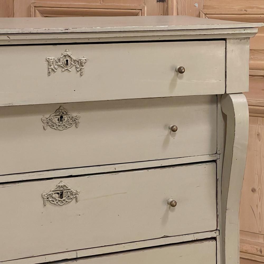 Antique Swedish Painted Commode For Sale 2