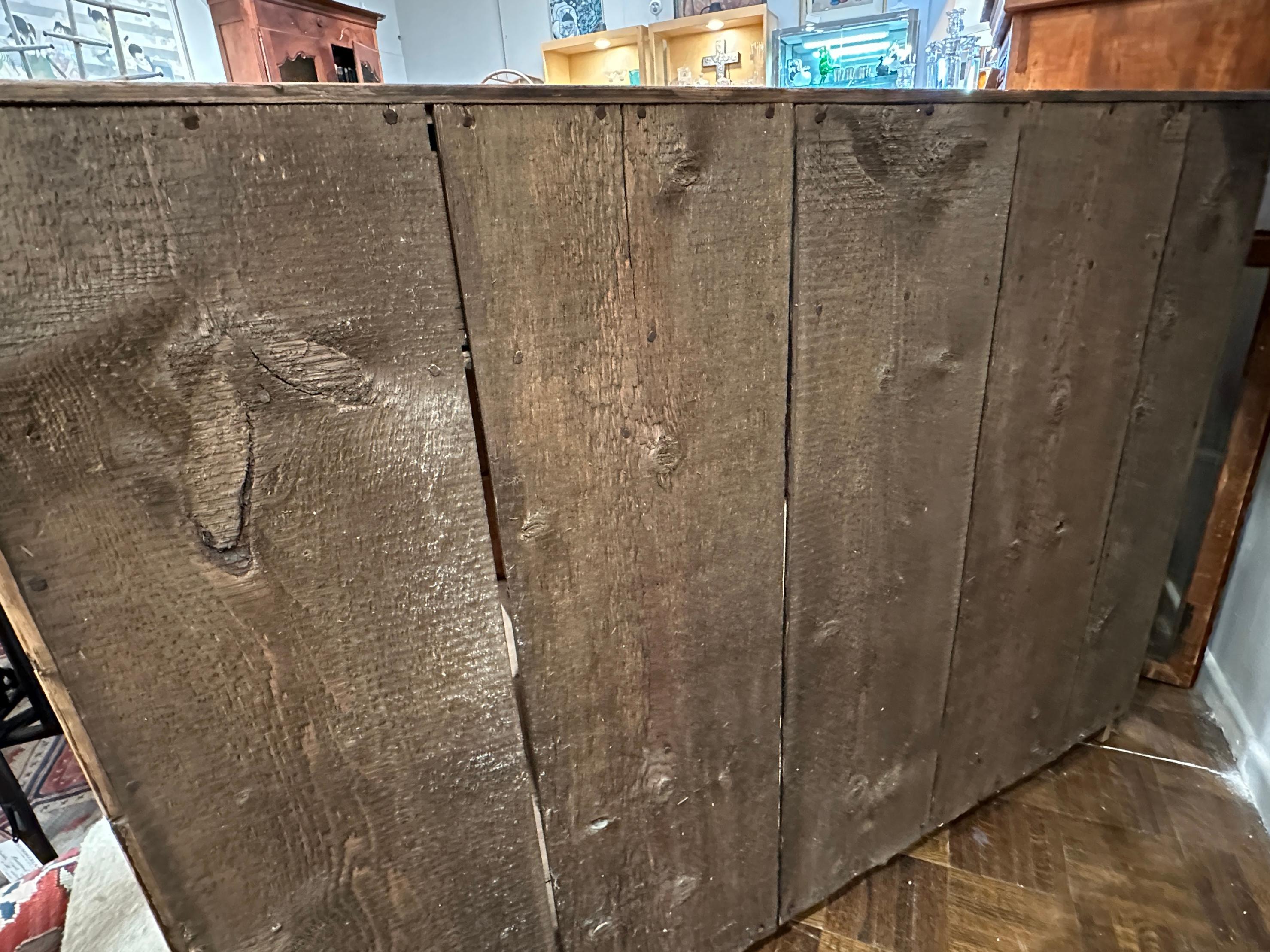 Antique Swedish Pine Cupboard Cabinet  en vente 6