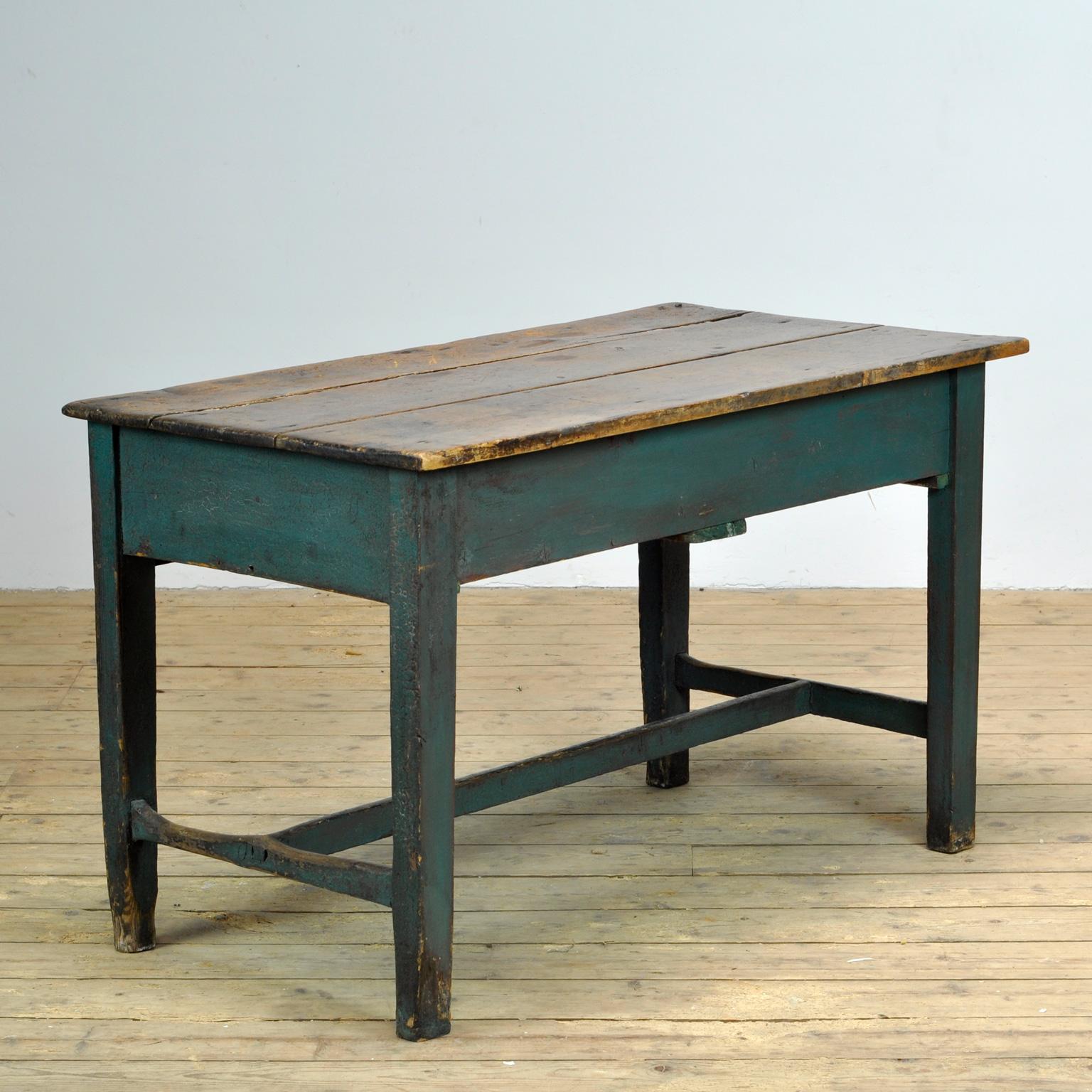 Antique Swedish Pine Table, 1850s In Good Condition In Amsterdam, Noord Holland