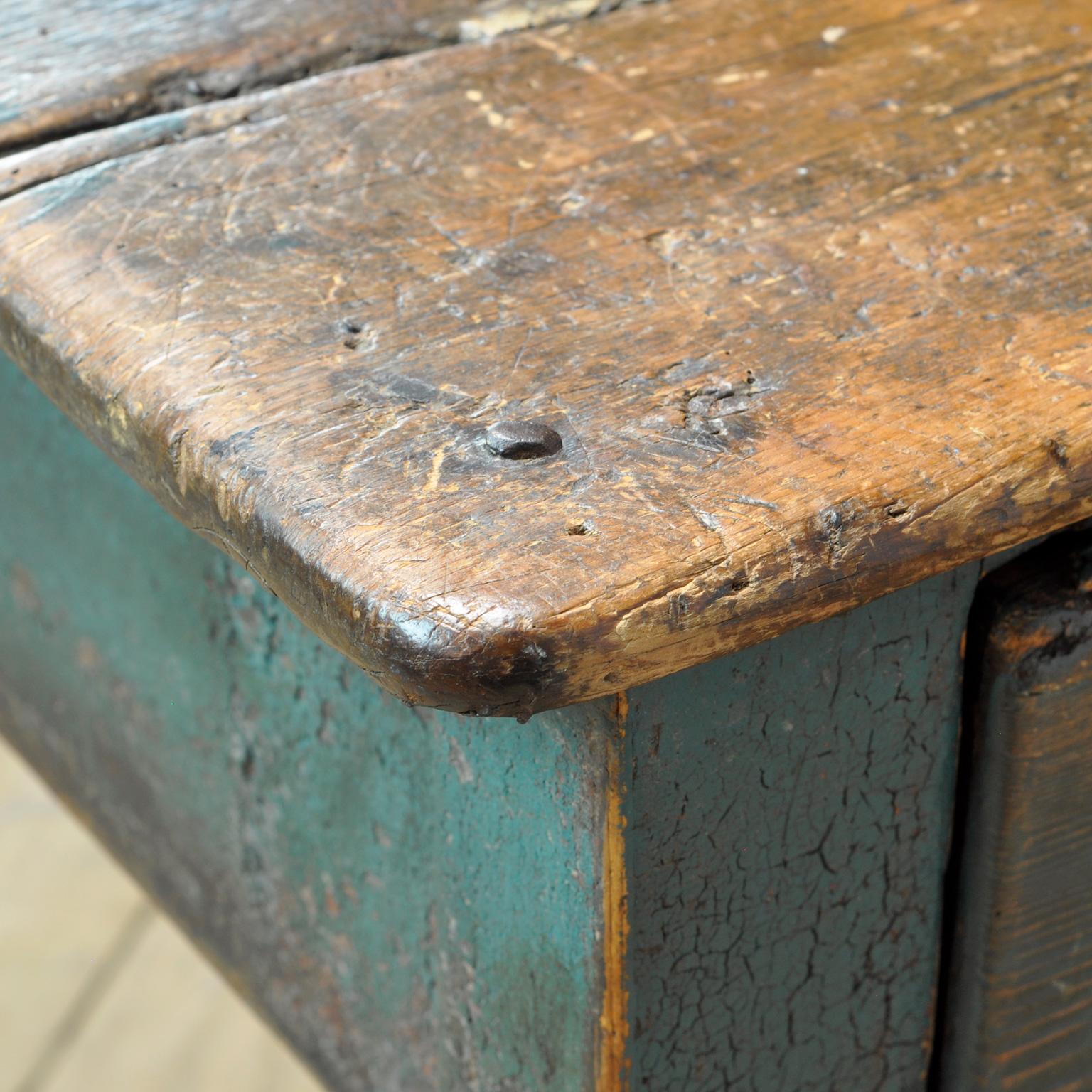 Antique Swedish Pine Table, 1850s 2