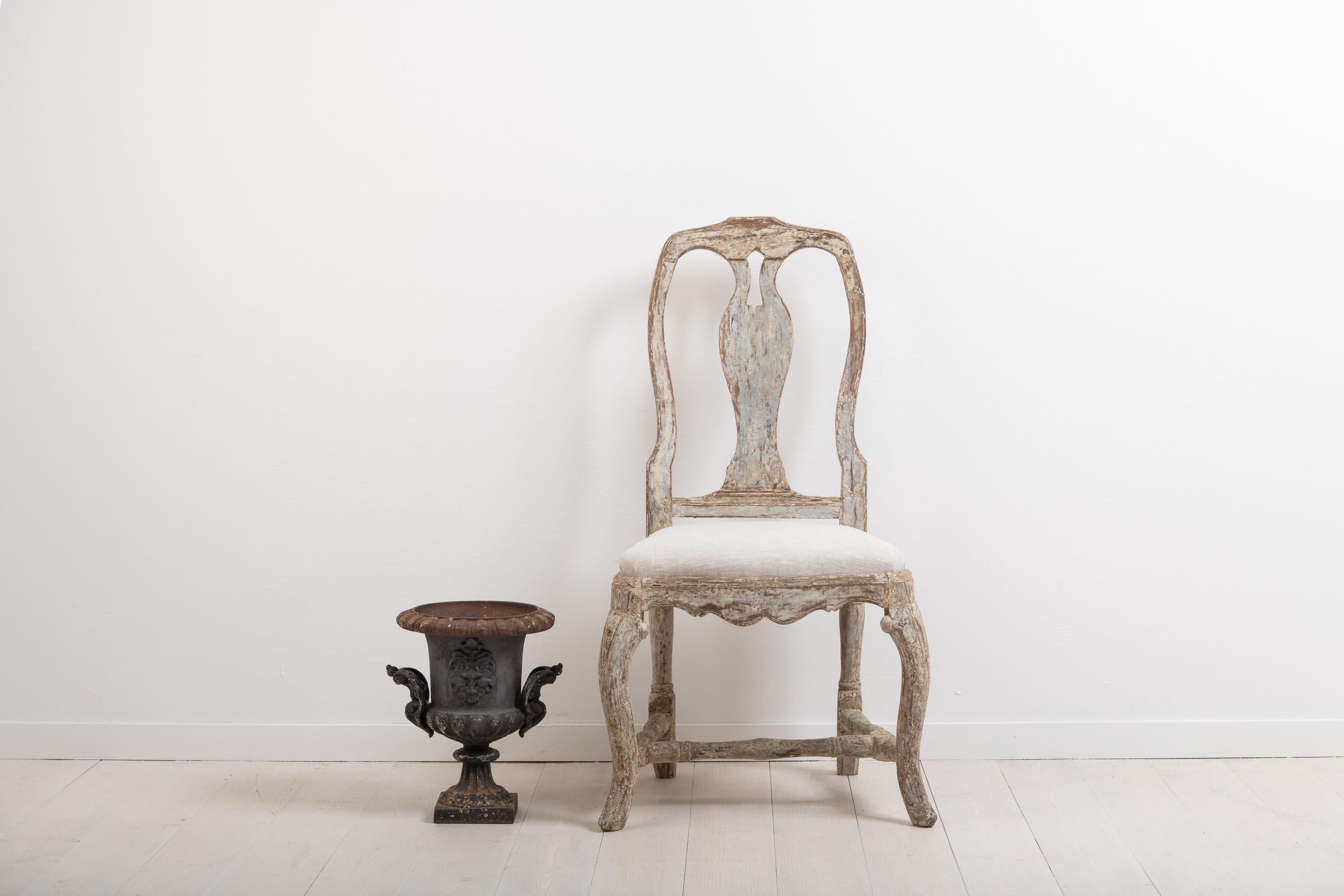 antique swedish chair