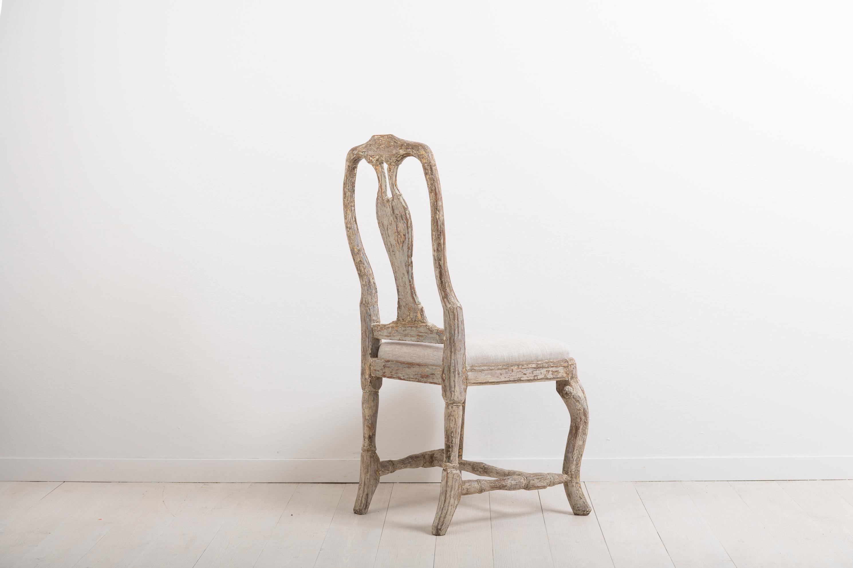 Antique Swedish Rococo Chair 2