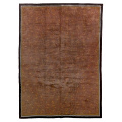 Antique Swedish Rug by Konstfliten 