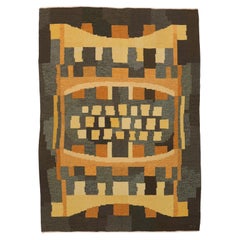 Tapis suédois ancien