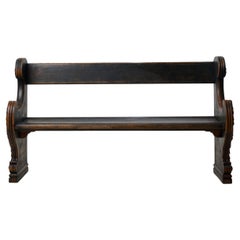 Bancos de madera