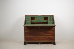 Antique Swedish Secretary from the Empire Period in Untouched Condition