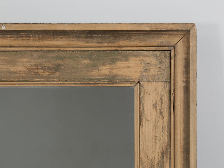 Antique Swedish Shadow Box Frame Mirror with Original Glass, circa Late ...