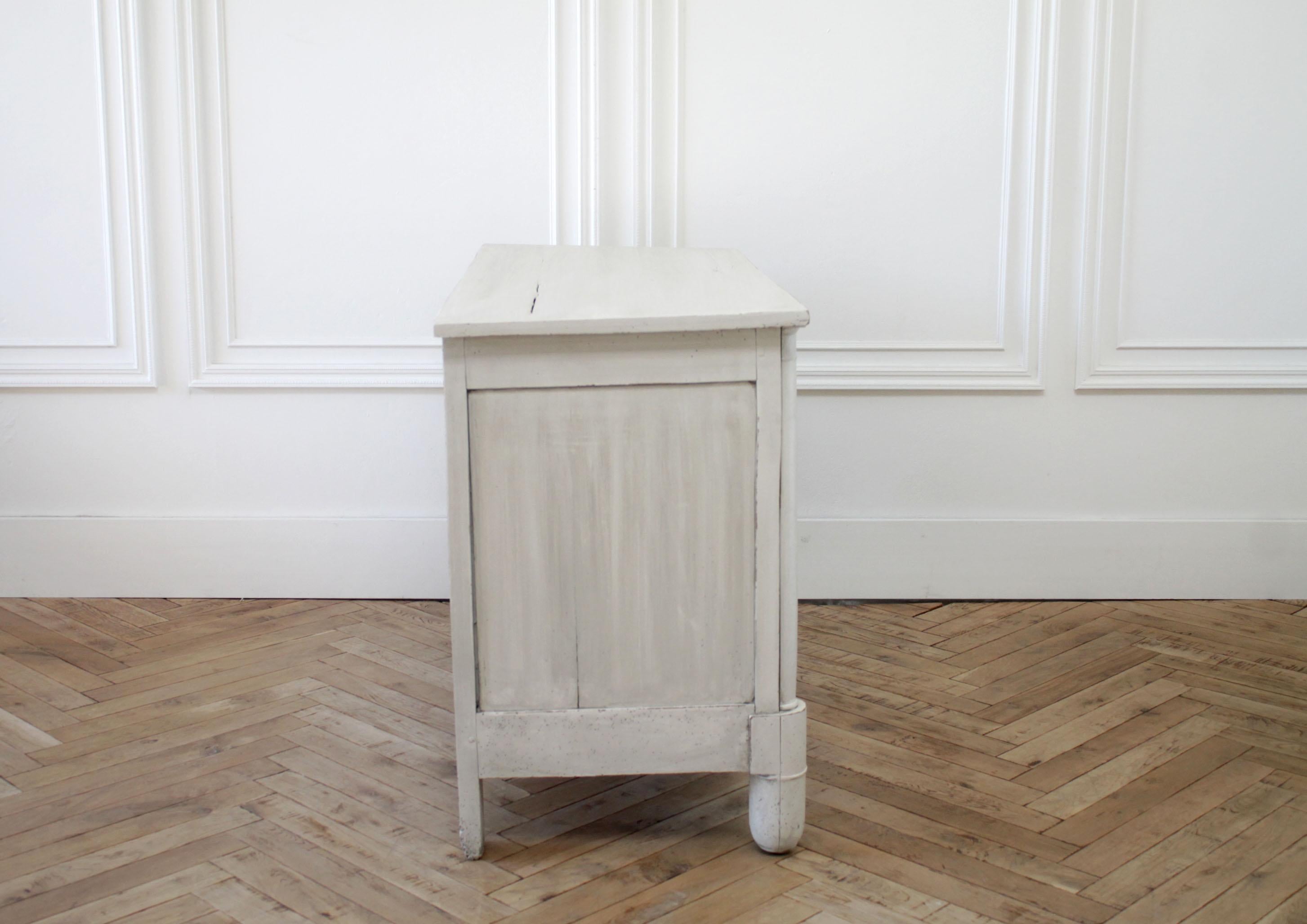 European Antique Swedish Style Commode or Chest of Drawers