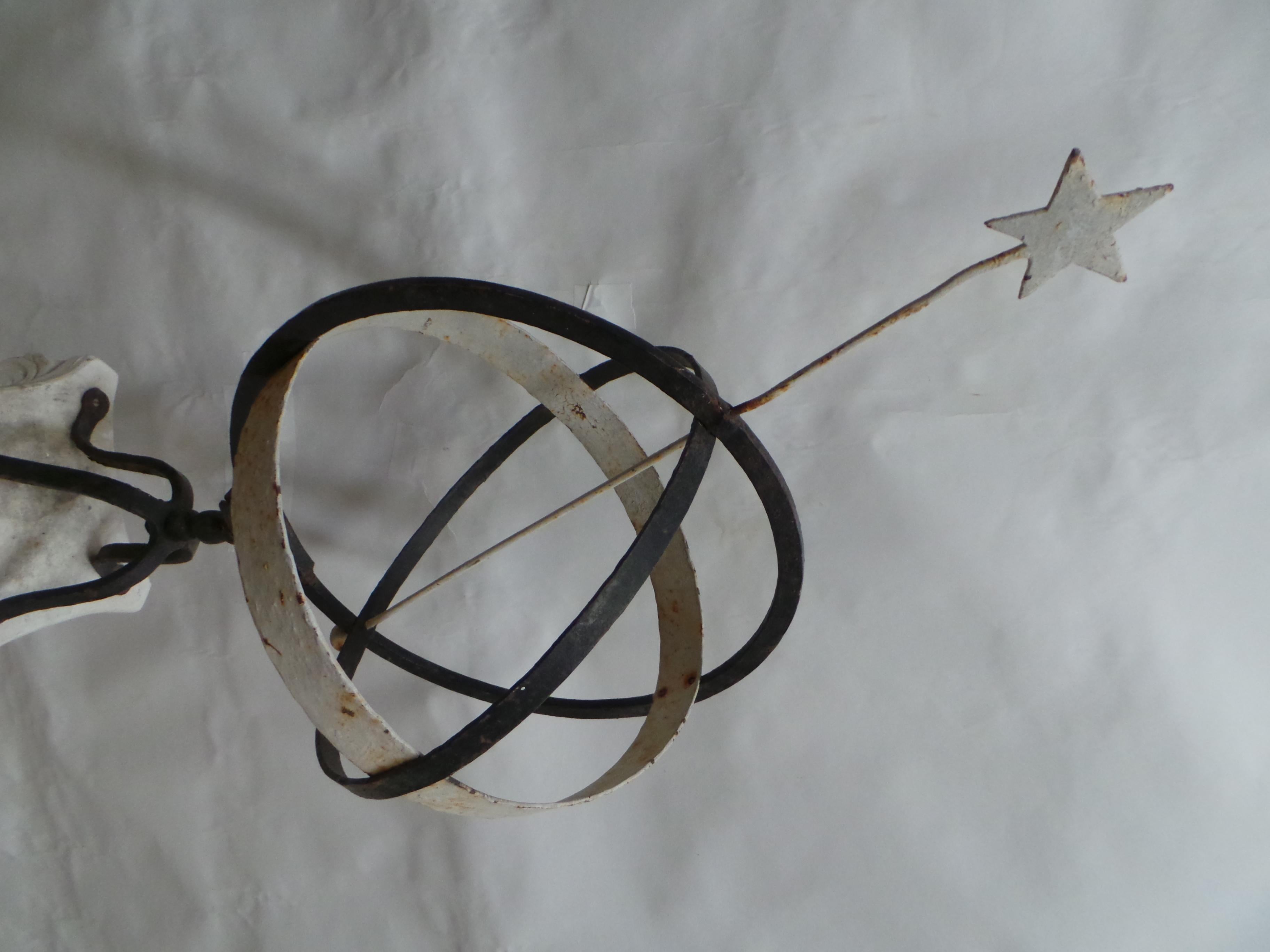 Antique Swedish Sundial  For Sale 2