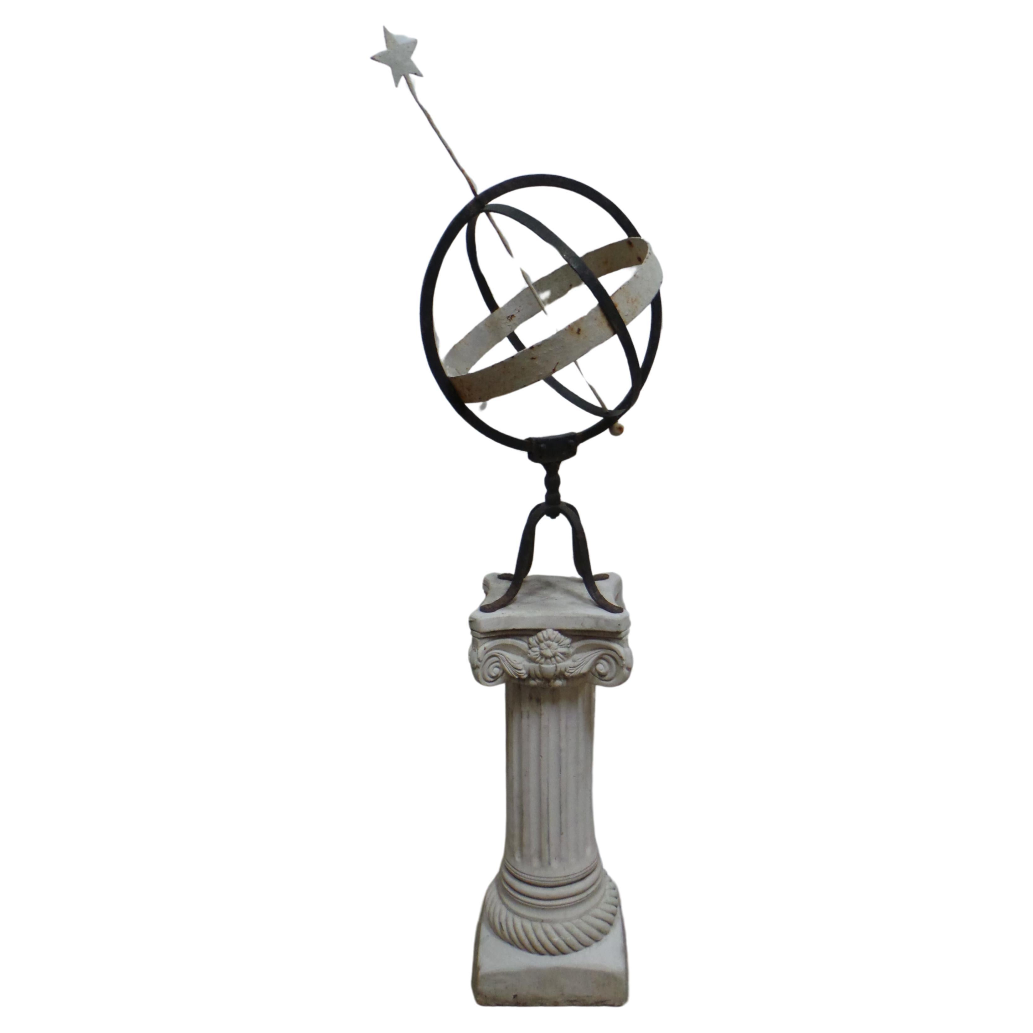 Antique Swedish Sundial