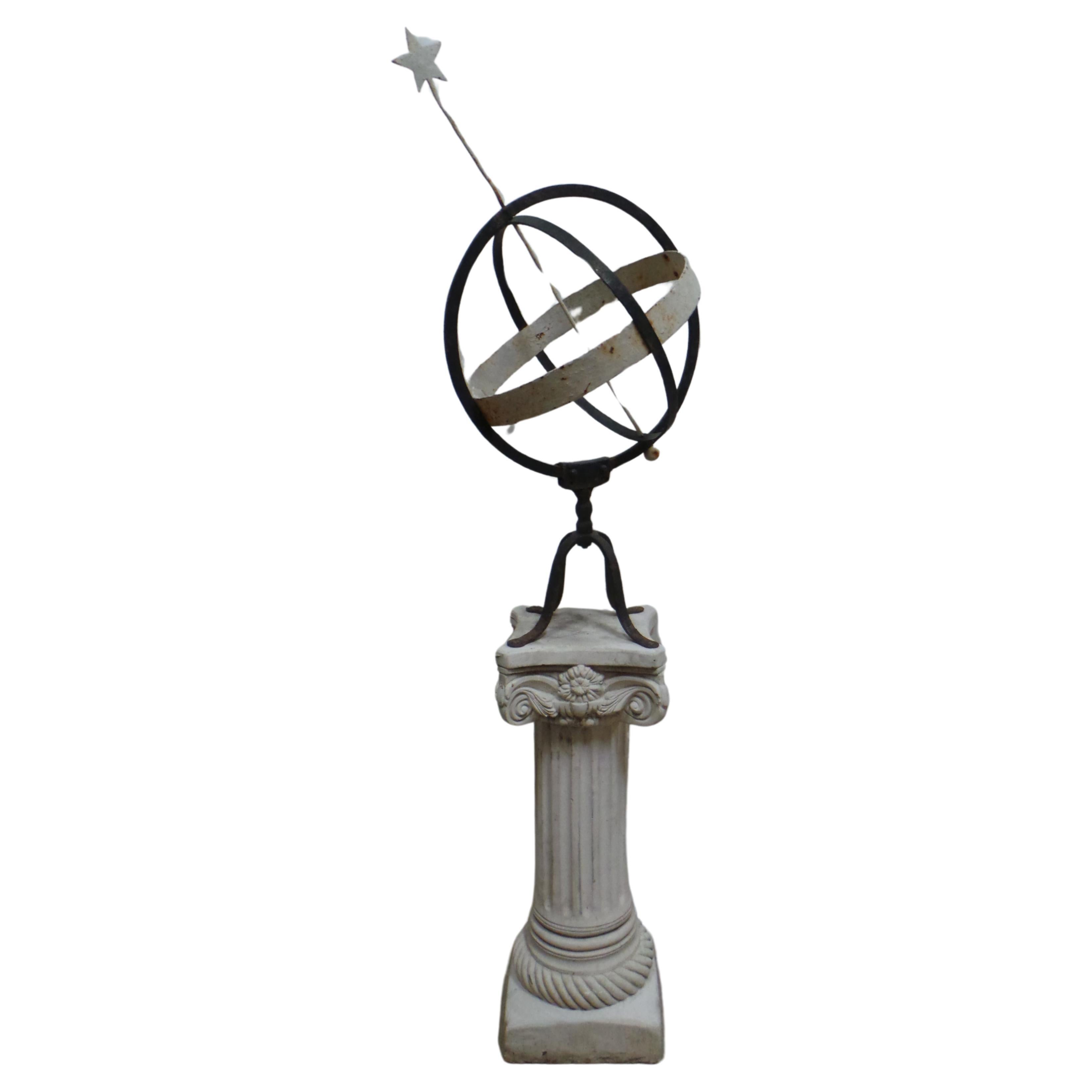 Antiker schwedischer Sundial  im Angebot