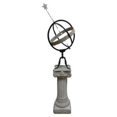 Antique Sundial suédois