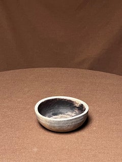 Antique Swedish Wooden bowl 1800's Handmade Folk Craft nice details