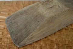 Antique Swedish Wooden Tray from 1814