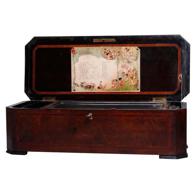 Antique Music Boxes - 10 For Sale on 1stDibs