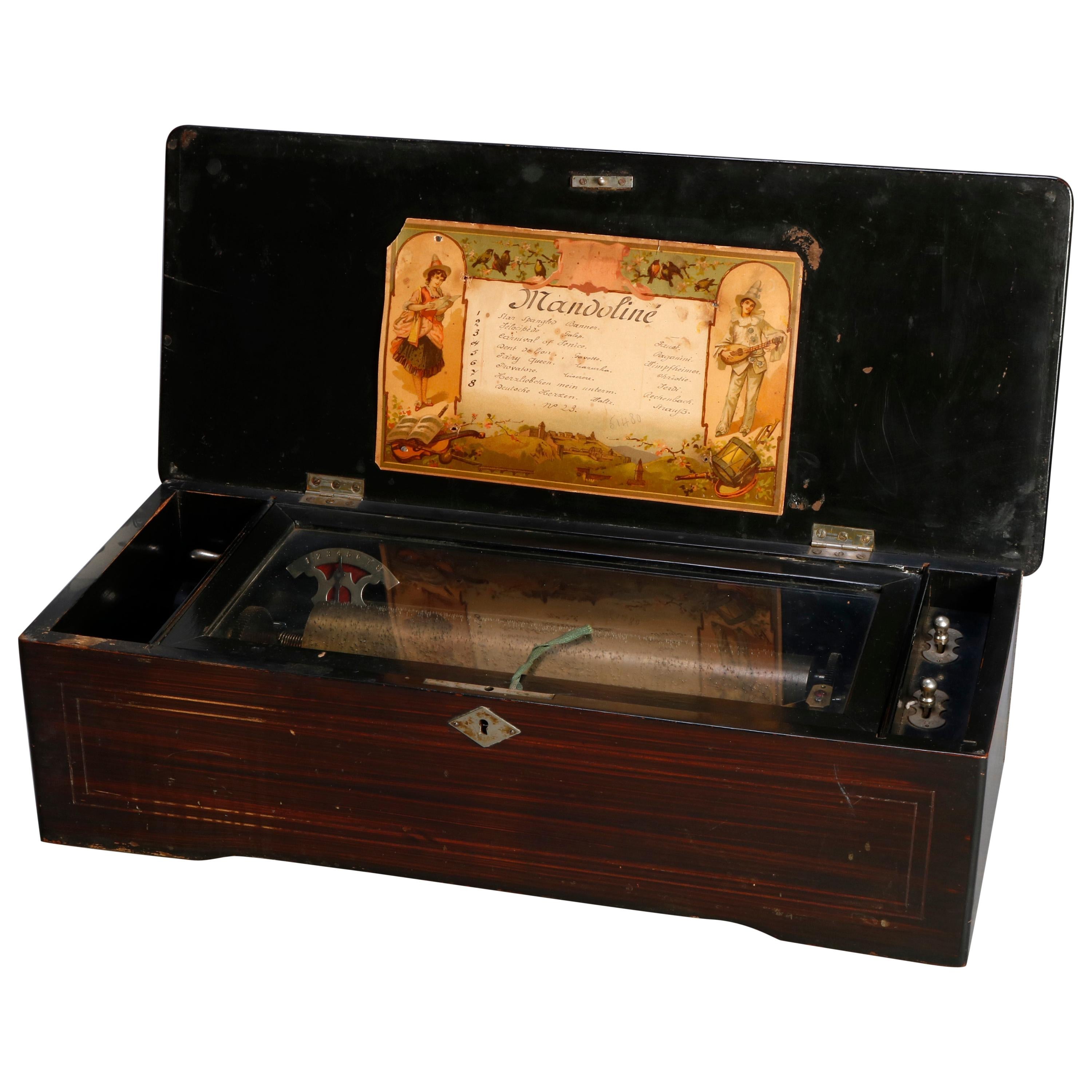 Swiss Music Boxes - 15 For Sale on 1stDibs | antique swiss music 