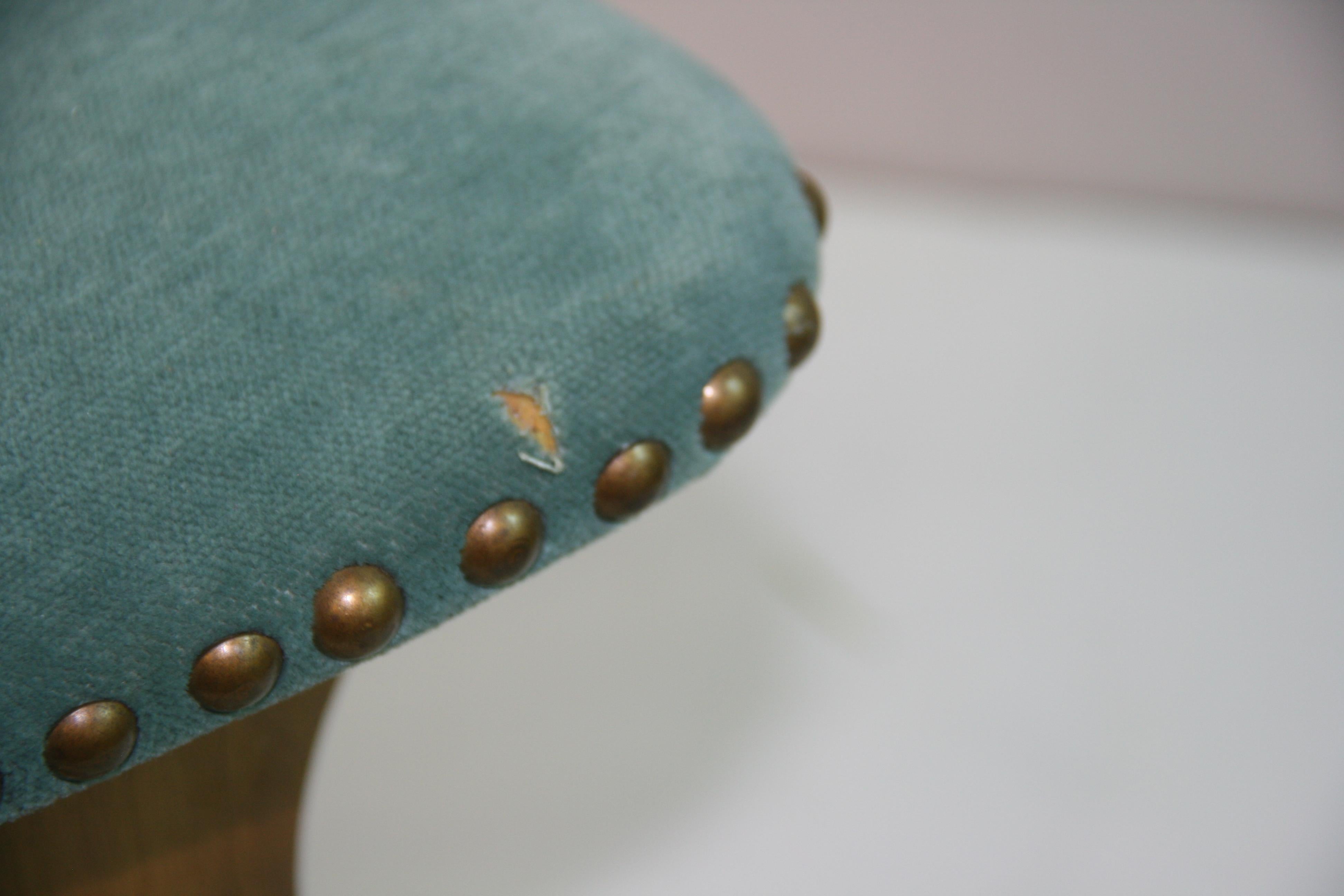 Ancienne Suisse alpine  Tabourets CUSTOM MADE (2 disponibles) en vente 4