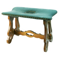 Ancienne Suisse alpine  Tabourets CUSTOM MADE (2 disponibles)