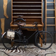 Antique Swiss Army MO-05 Bicycle, circa 1930-1940-Decorative or Parts Only