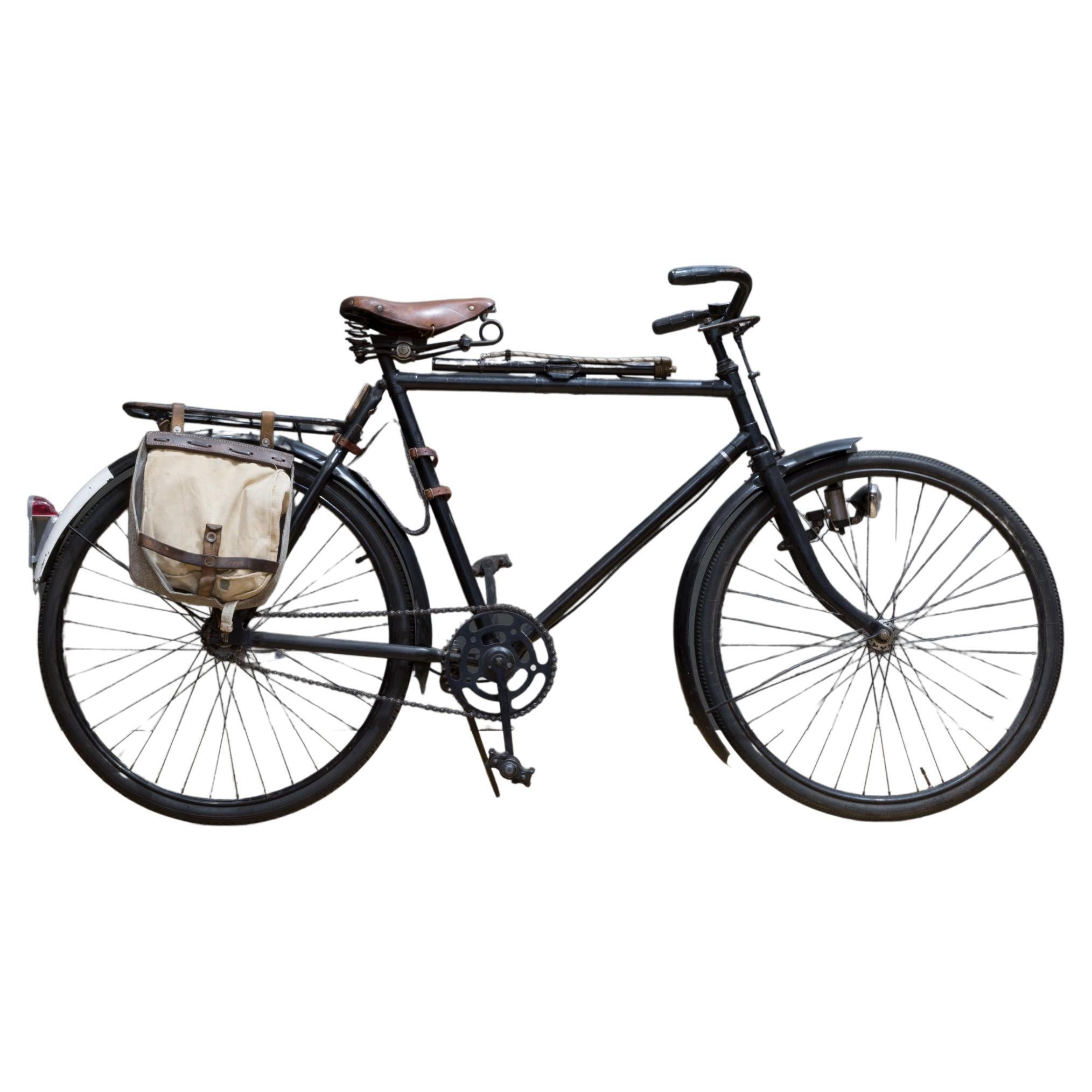 Antique Swiss Army MO-05 Bicycle, circa 1930-1940 For Sale