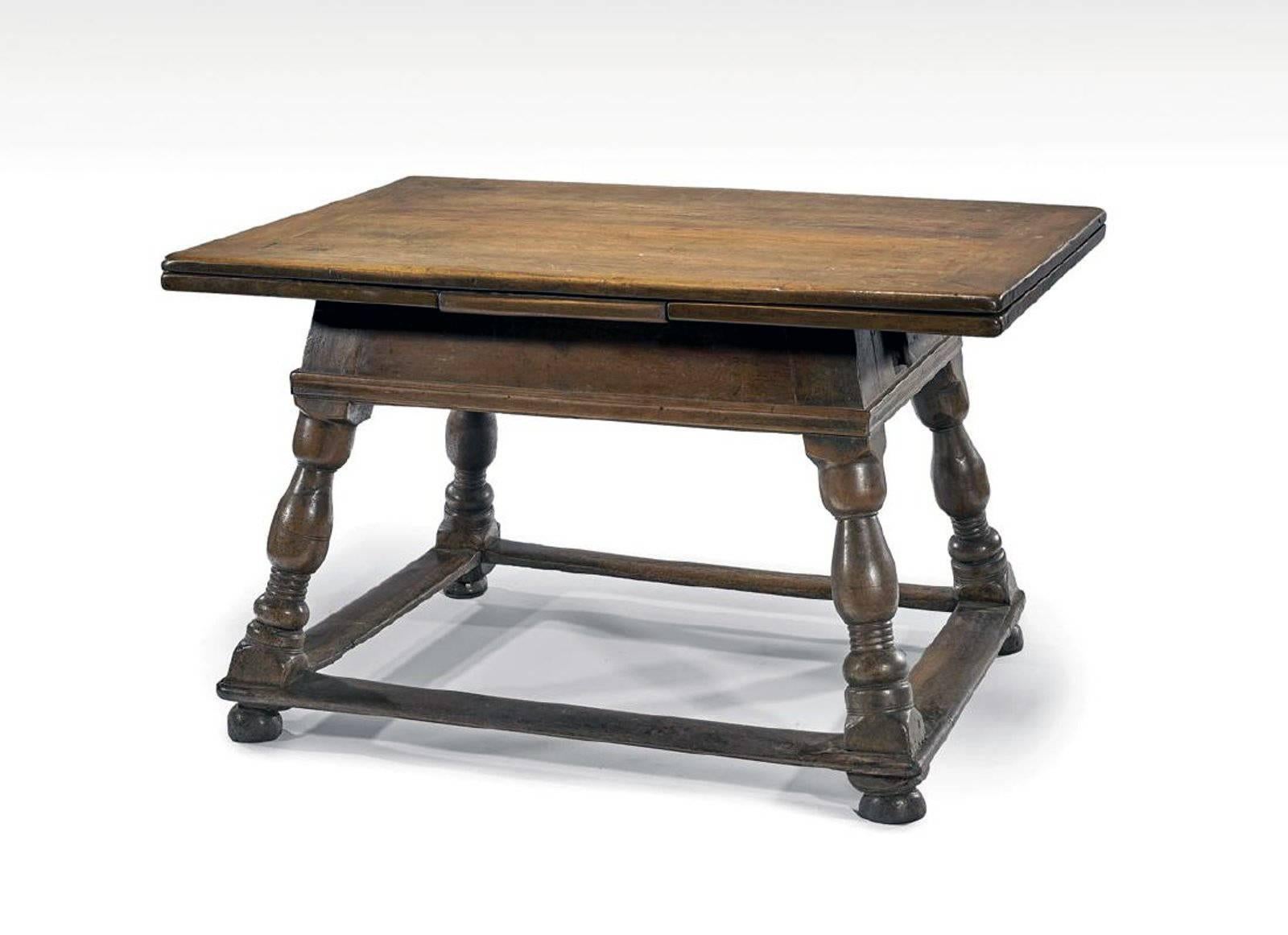 antique extension table