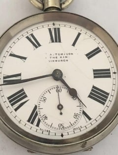 Antique Swiss Made Pocket Watch