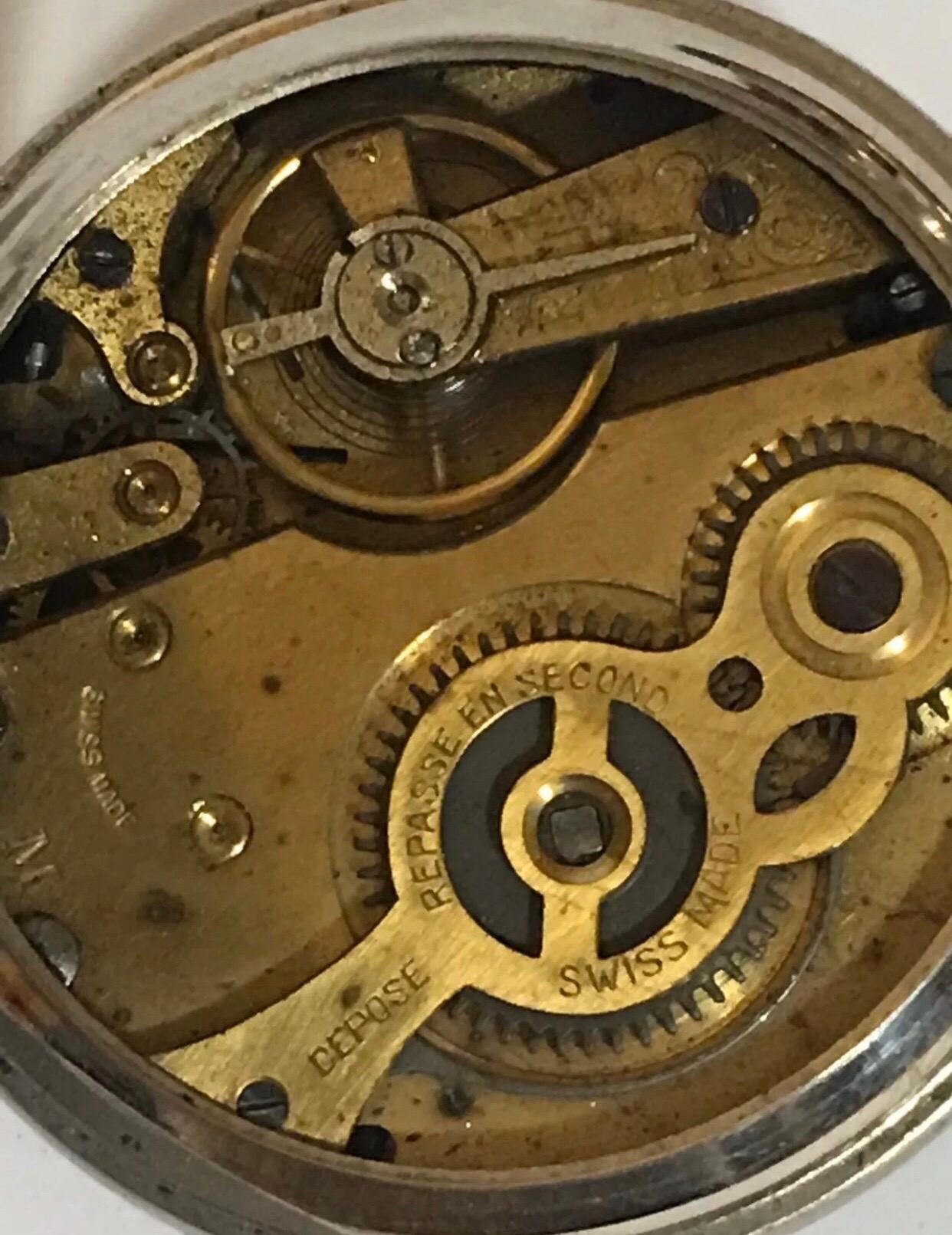 swiss antique pocket watch