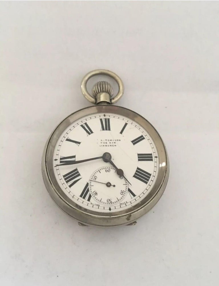 Antique Swiss Made Pocket Watch For Sale at 1stDibs antique swiss