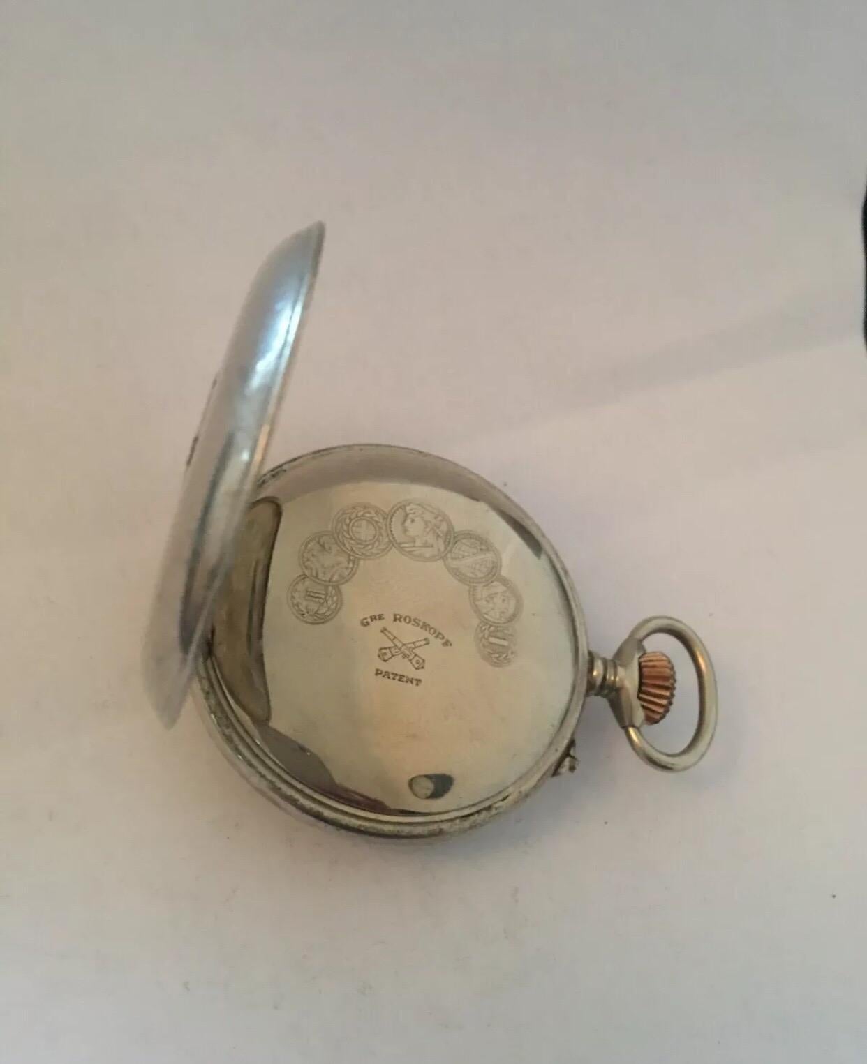 roskopf pocket watch value