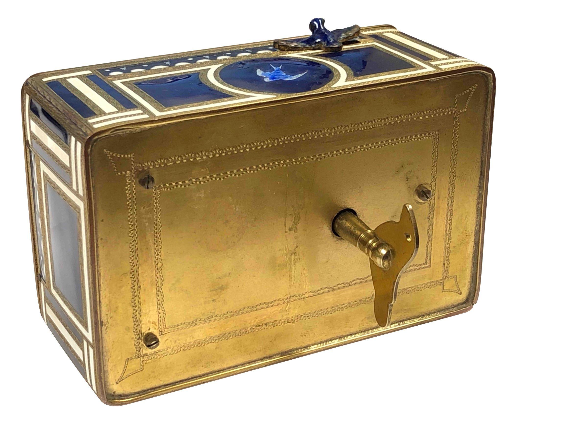 19th century singing bird box