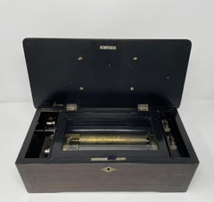 Antique Swiss Music Box, circa 1890