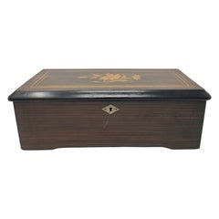 Antique Swiss Music Box, circa 1890