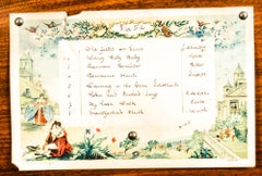 Antique Swiss Music Box Three Bells in Sight 8 Airs 19th Century