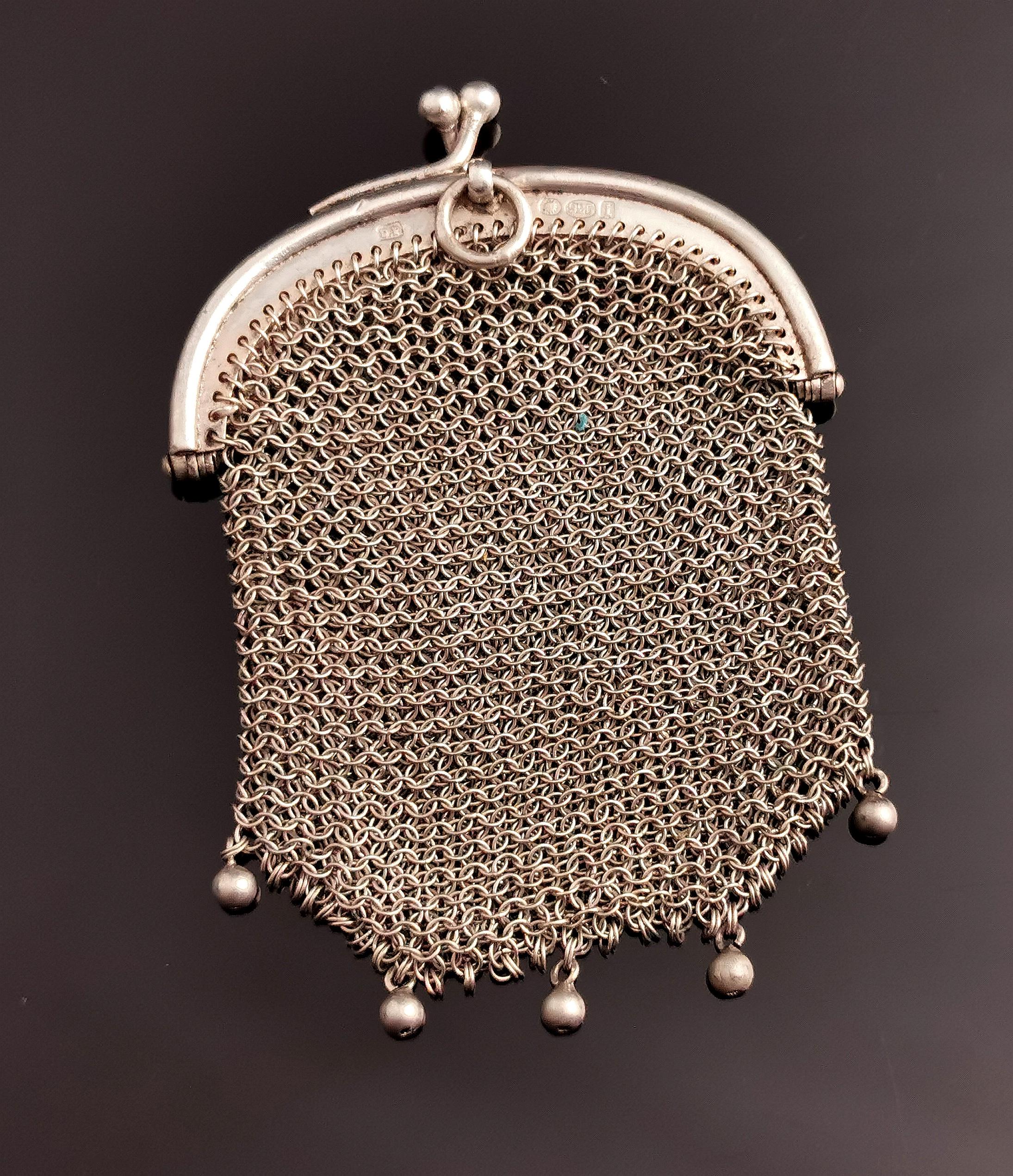 chatelaine coin purse