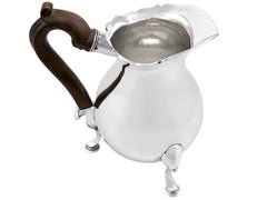 18th Century Swiss Silver Cream Jug