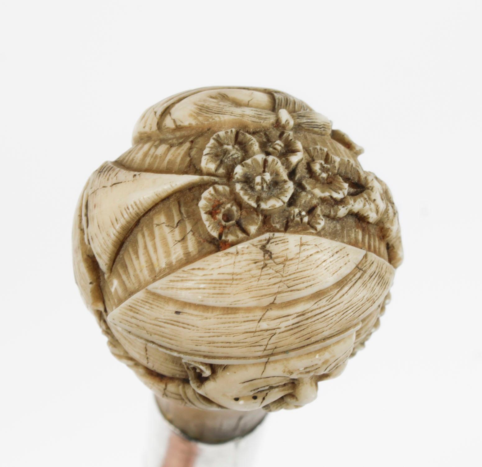 Canne épée / canne de marche ancienne 19ème siècle en vente 6