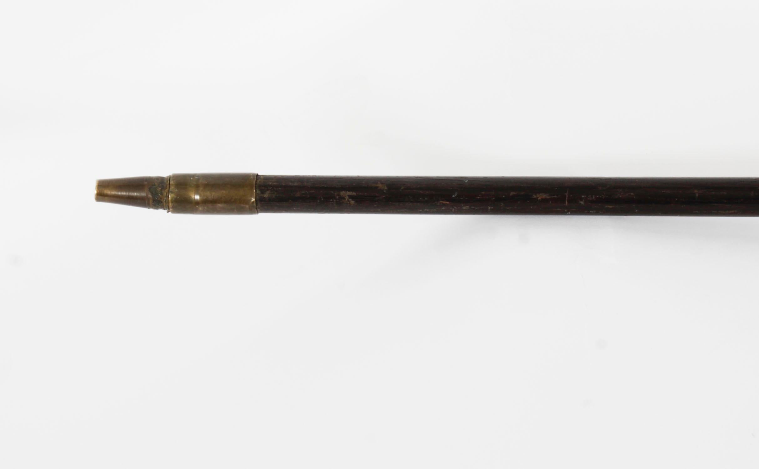 Canne épée / canne de marche ancienne 19ème siècle en vente 9