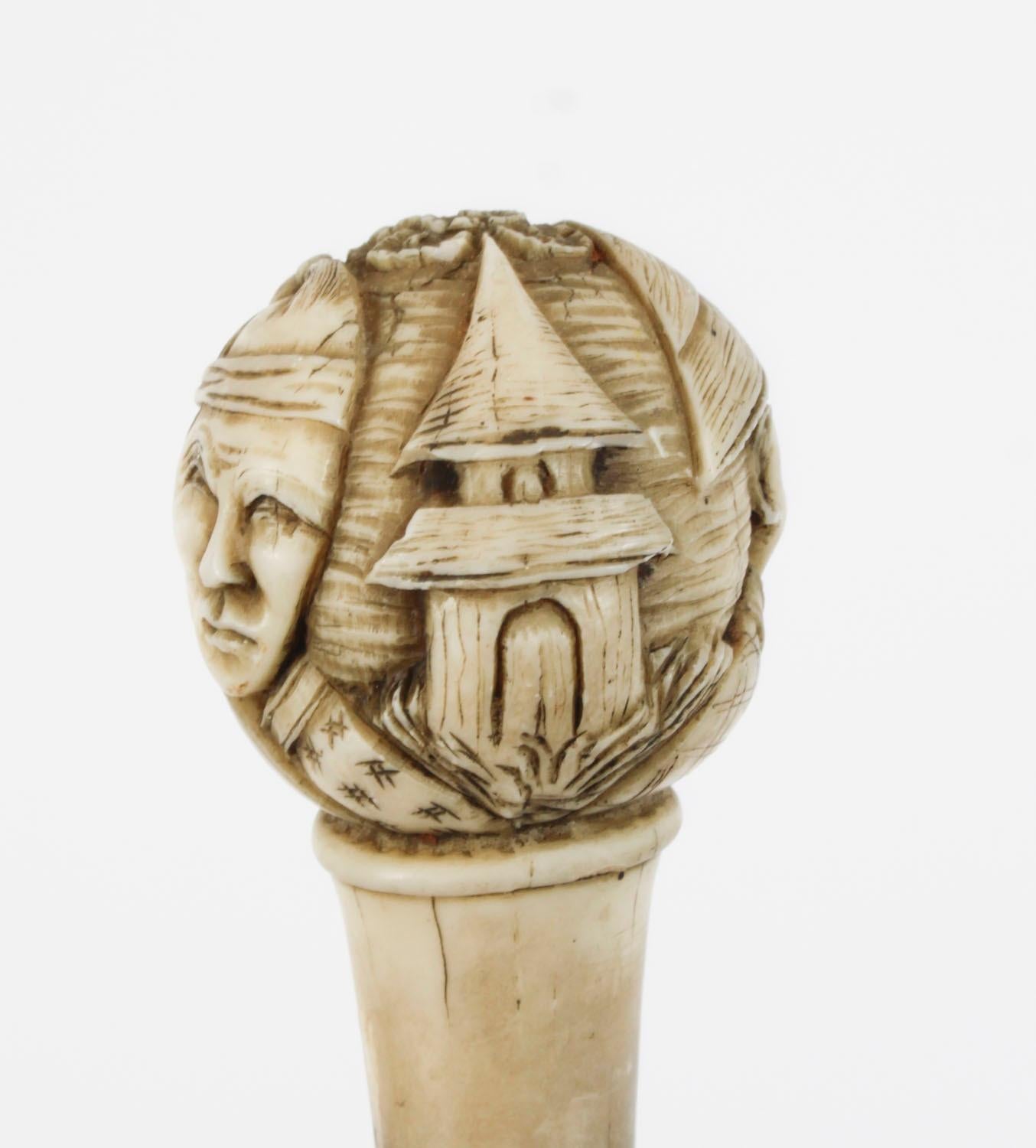 Canne épée / canne de marche ancienne 19ème siècle en vente 1