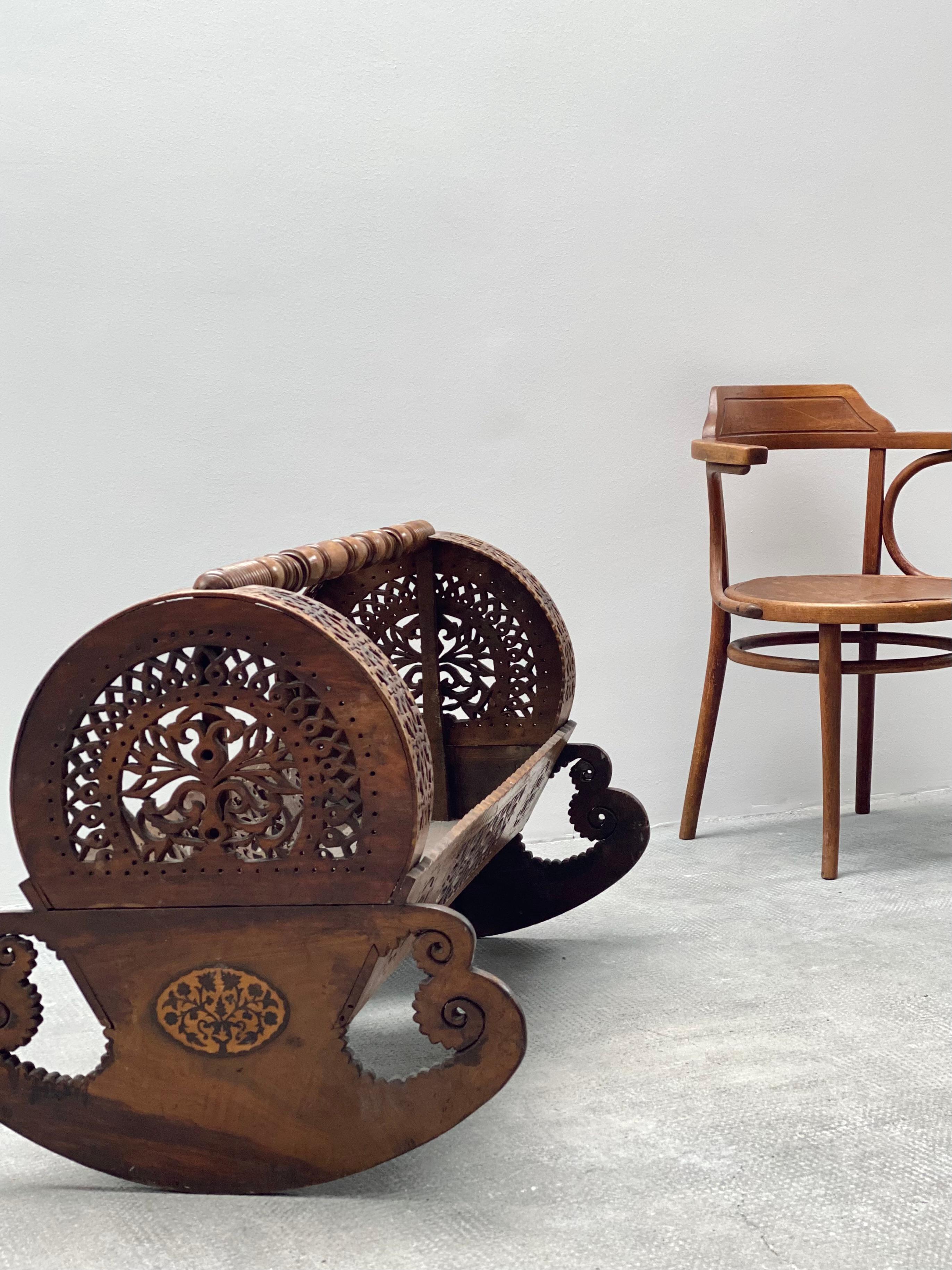 XIXe siècle Ancien berceau syrien 