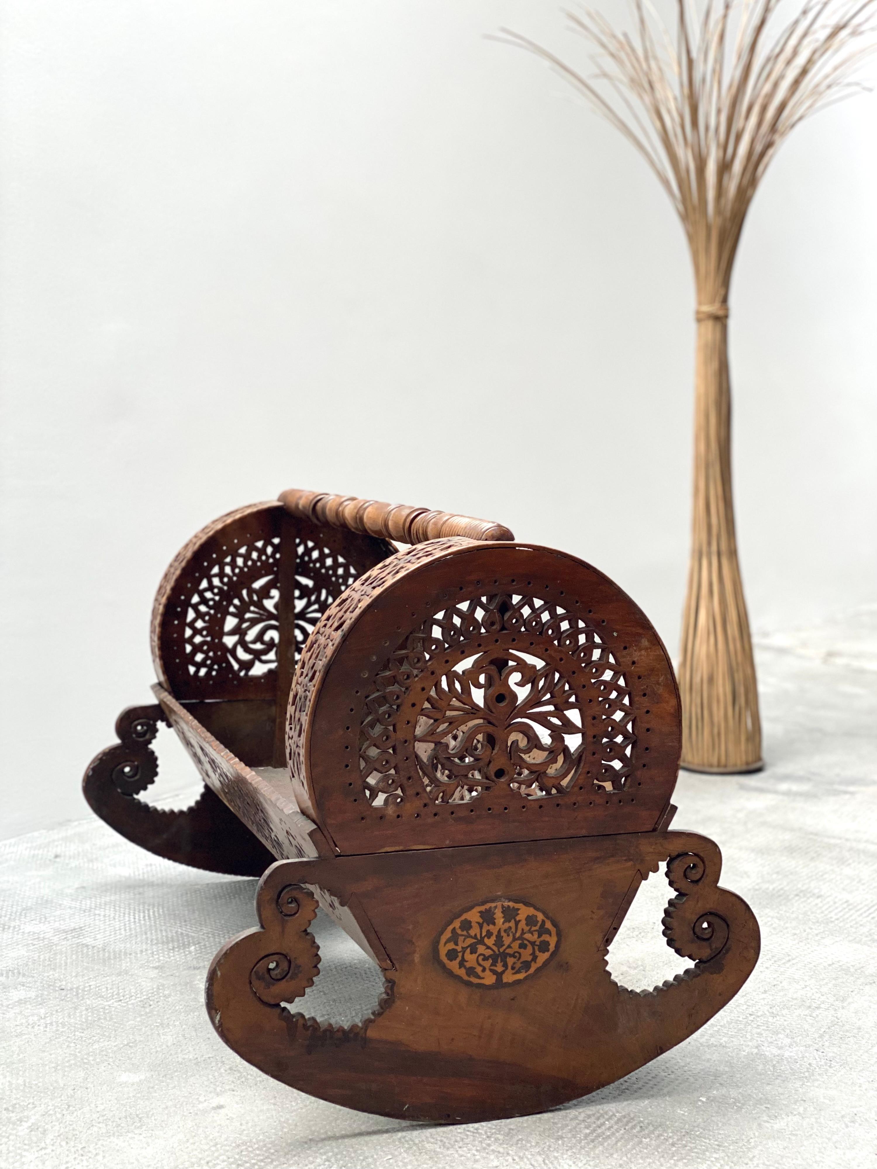 Ancien berceau syrien 