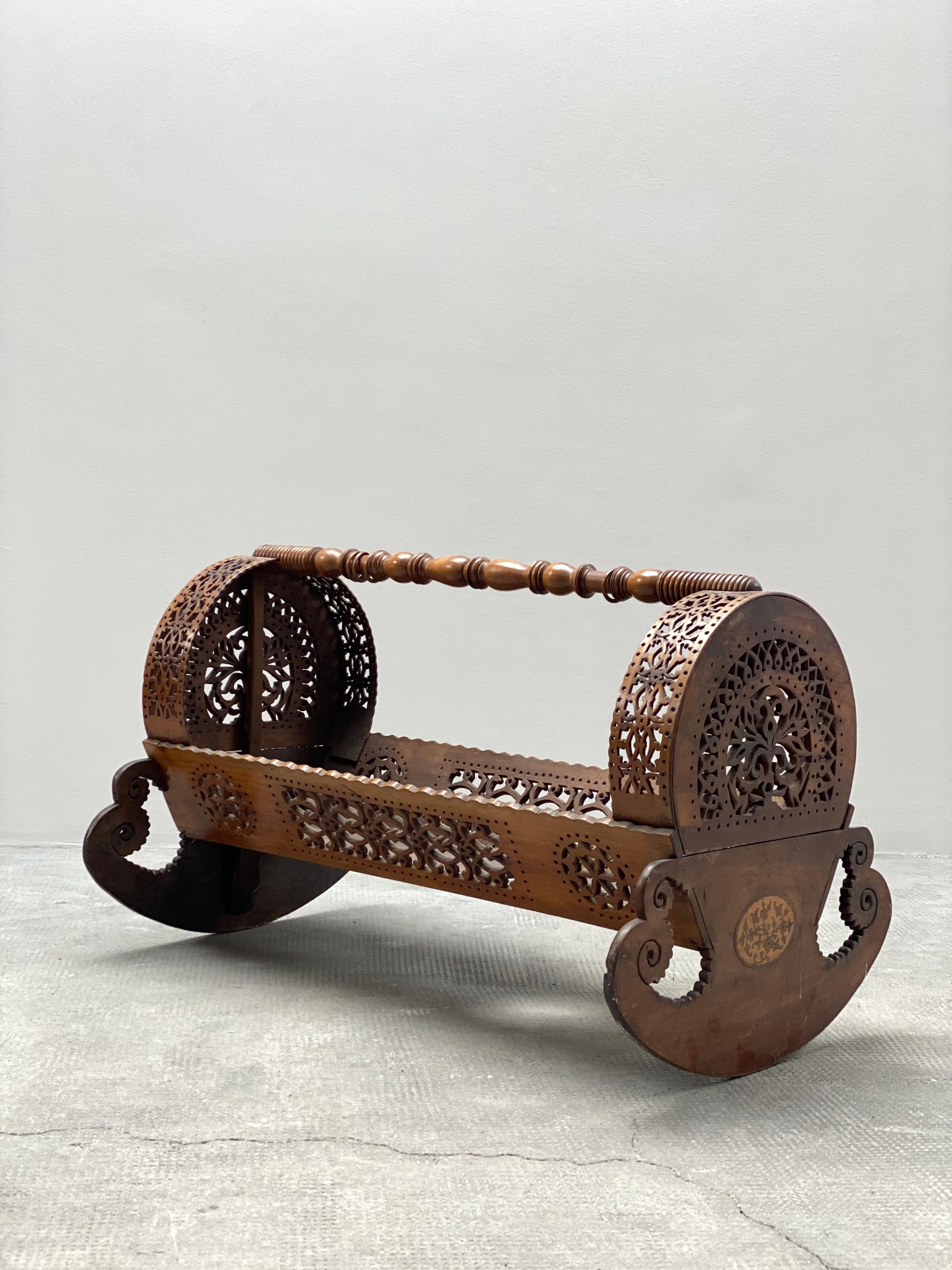 Ancien berceau syrien 
